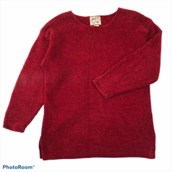 Heirloom Collectibles Vintage Knitted Sweater - Picture 1 of 4